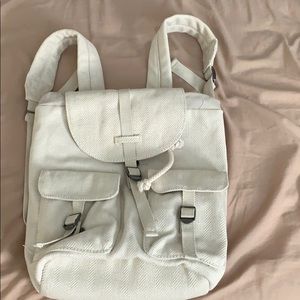 Canvas backpack